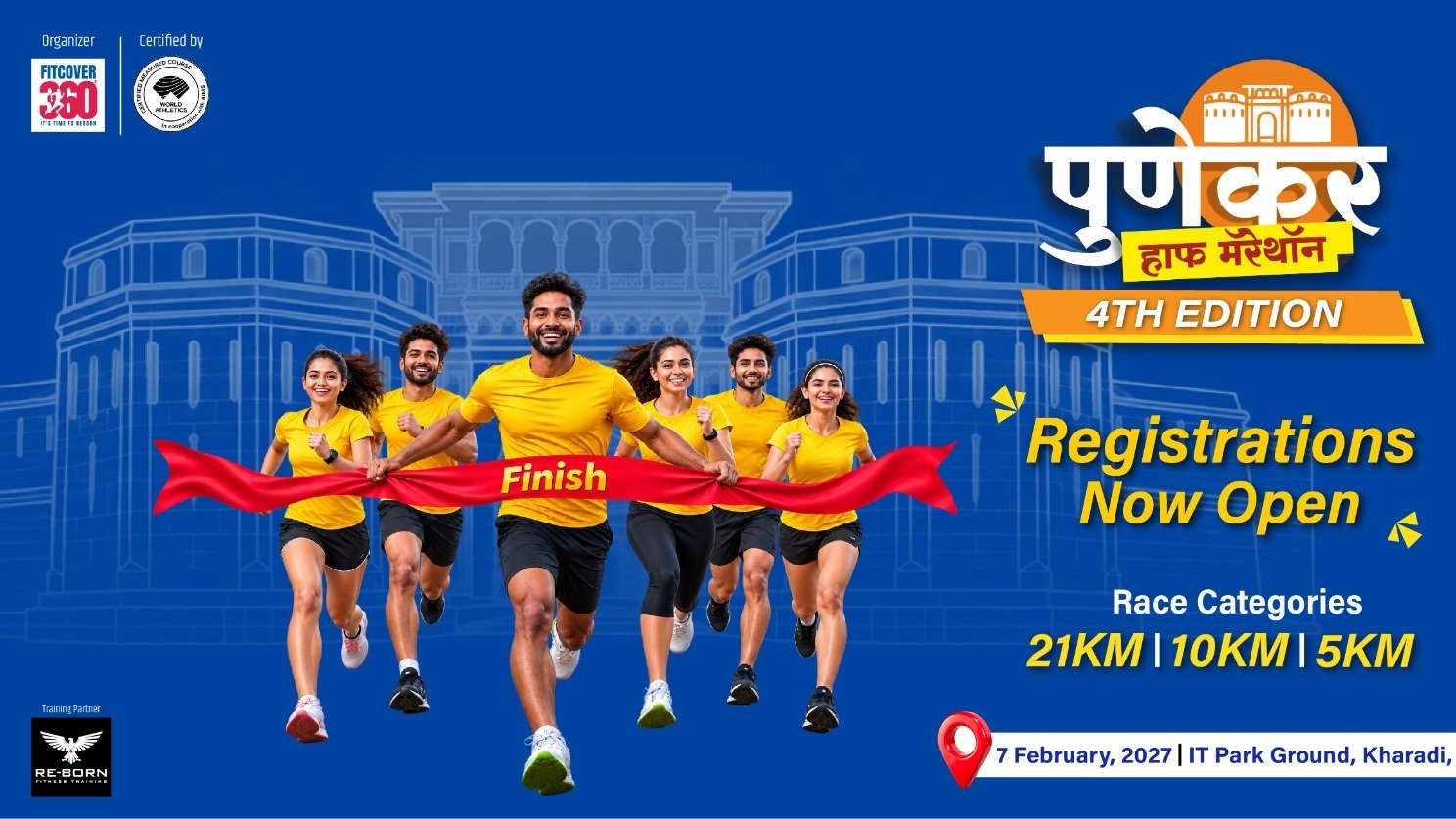 Punekar Half Marathon 4th Edition 2027