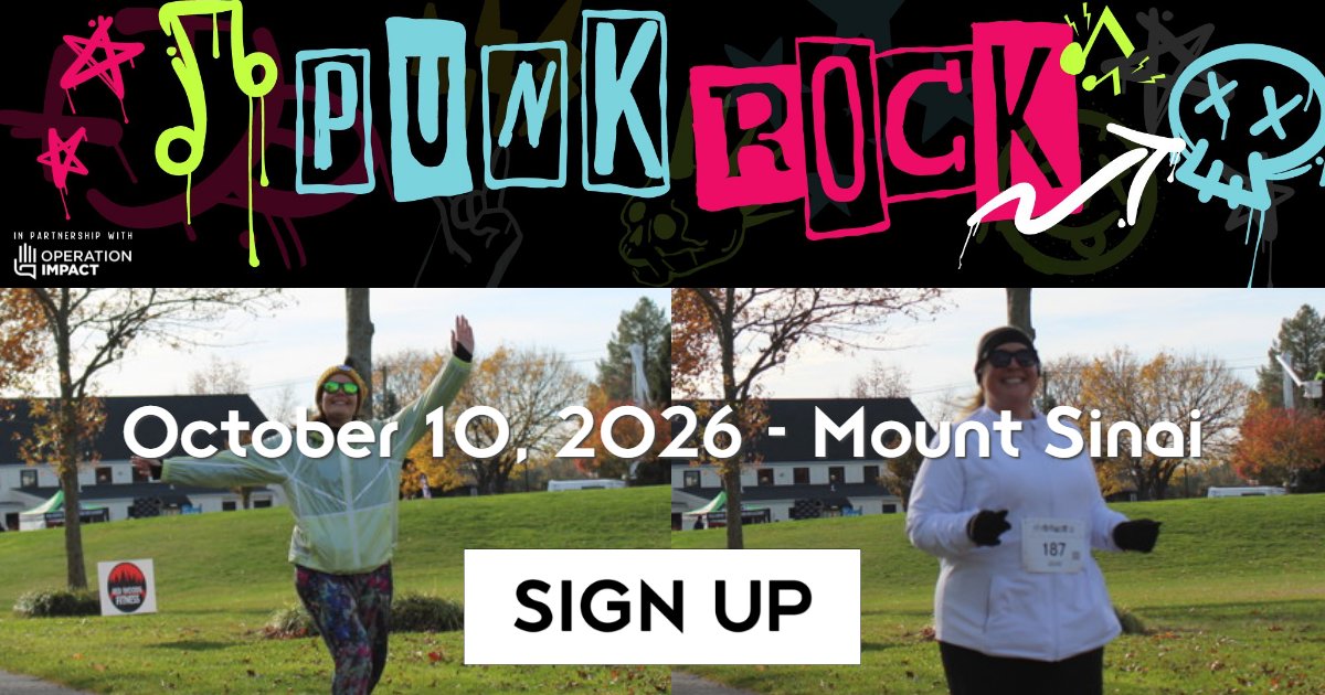 Punk Rock Run for Mental Health 5K, 10K, Half Marathon 2026 Logo