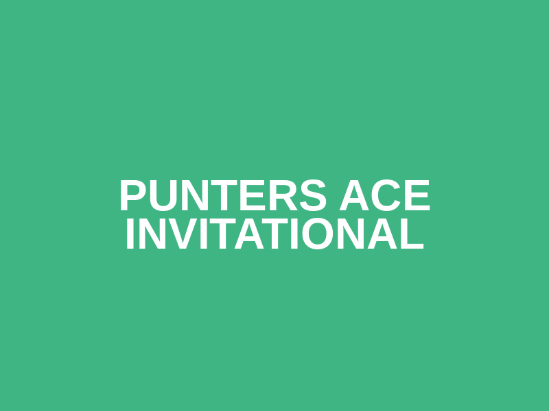 Punters Ace Invitational Logo