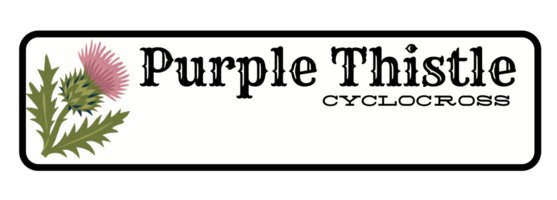 Purple Thistle Cyclocross Logo