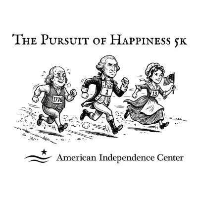 Pursuit of Happiness 5k Logo
