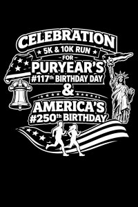 Puryear Day 5k & 10k Run/Walk Logo