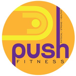 PUSH 7th Annual Triathlon Logo