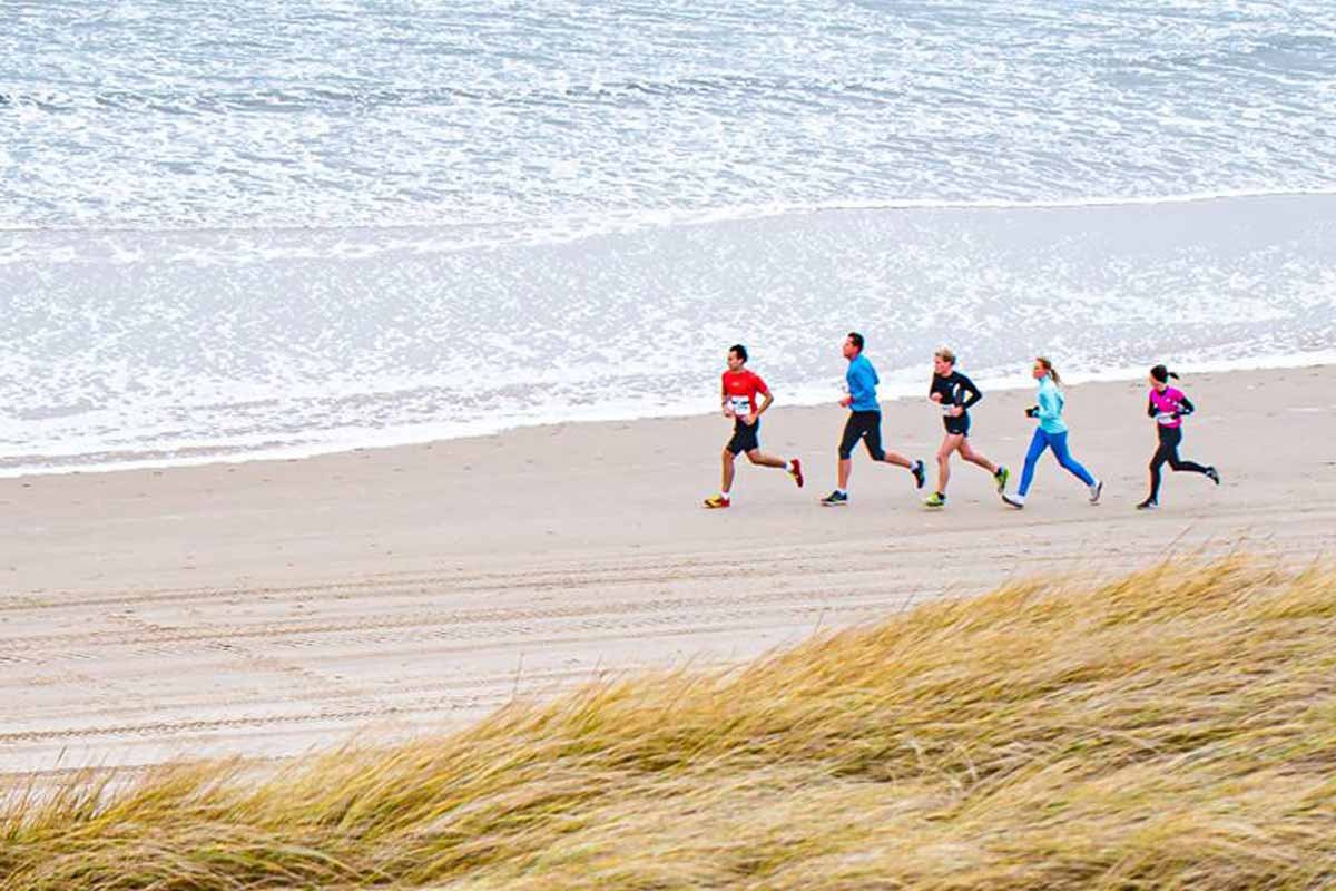 PWN Egmond Half Marathon Logo