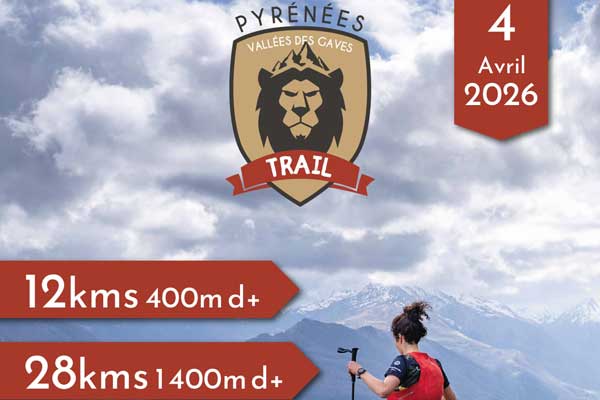Pyrénées Vallée des Gaves Trail Logo