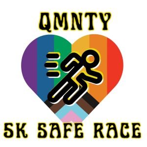 QMNTY 5K Safe Race Logo