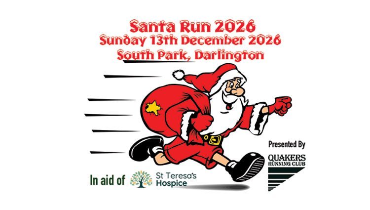 Quakers RC Santa Run Logo