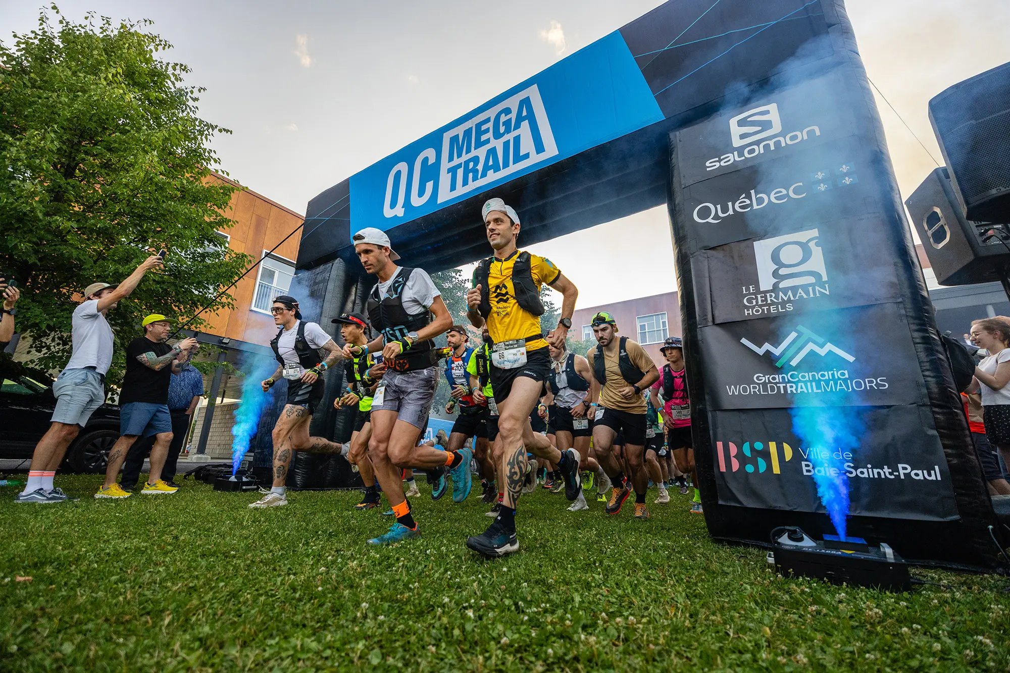 Québec Méga Trail Logo