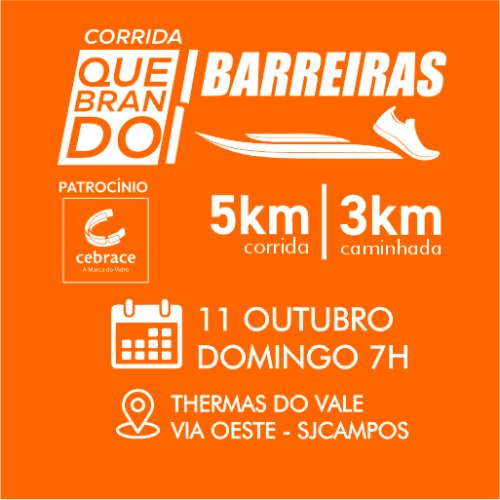 QUEBRANDO BARREIRAS 2026 Logo