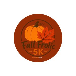 Queen City Fall Frolic 5K and Kids Dash presented by IncredibleBank Logo