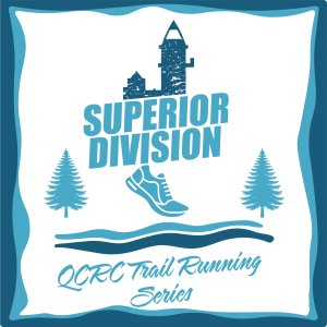 Queen City Trail Series - Superior Division Logo