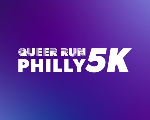 Queer Run Philly 5K Logo