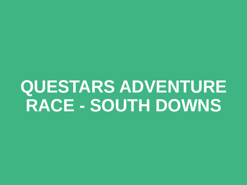 Questars Adventure Race - South Downs Logo