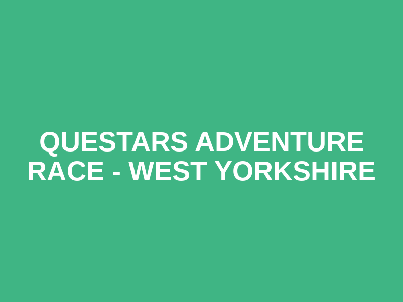 Questars Adventure Race - West Yorkshire Logo