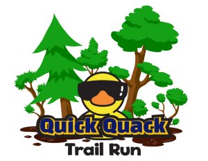 Quick Quack Trail Run Logo