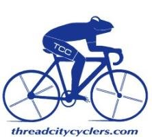 Quiet Corner Bike Tour - Presented by the Thread City Cyclers Logo