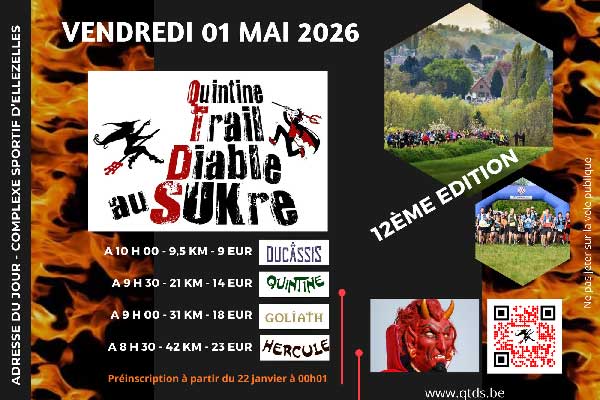 Quintine Trail du diable au SUKre Logo