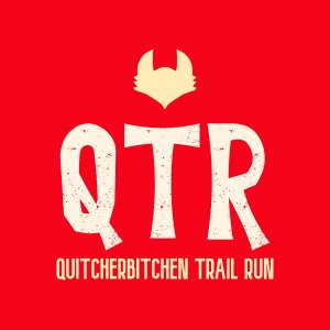 Quitcherbitchen' Trail Run Logo