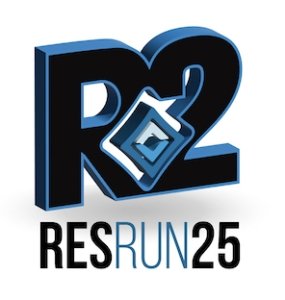 R2 - ResRUN26 Logo