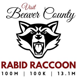 Rabid Raccoon 100 Logo