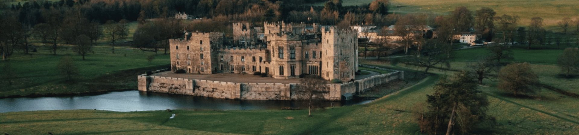 RABY CASTLE TRAIL RUNS 2026 Logo