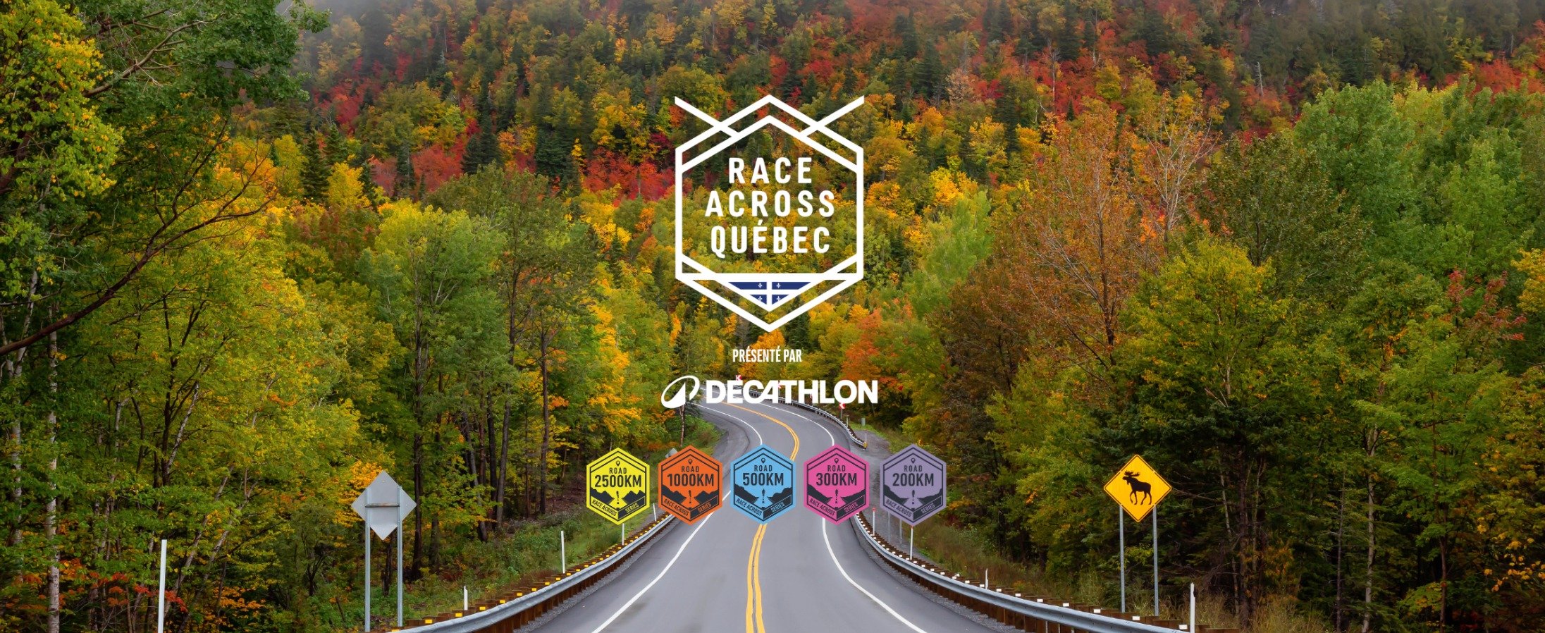 Race Across Québec Logo