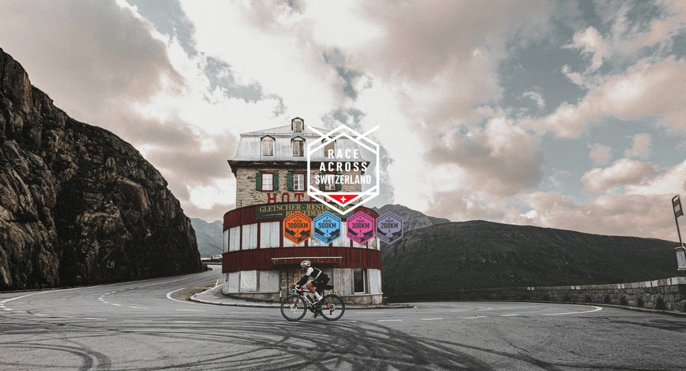 Race Across Switzerland Logo