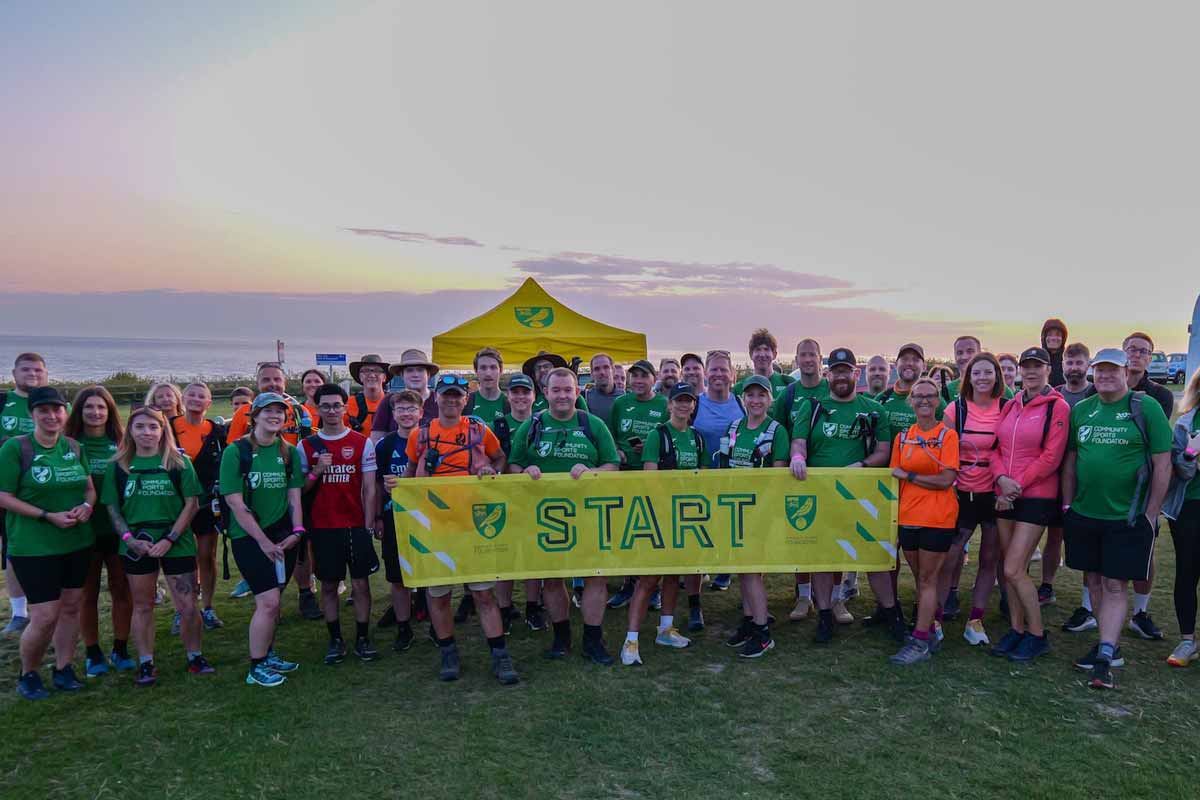 Race Against The Sun - Norfolk Logo