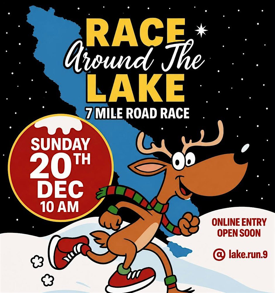 Race Around the Lake 2026 Logo