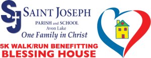 Race for A Blessing Logo