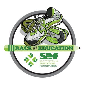 Race for Education 5K and 1 Mile Logo