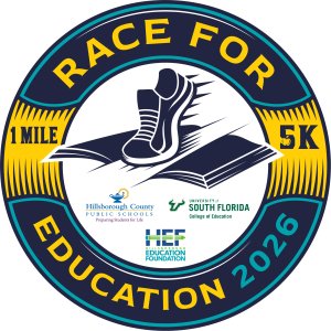 Race for Education Logo