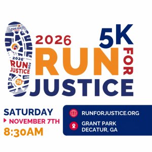Race for Justice 5K Logo