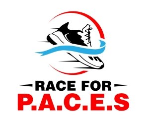 Race for PACES 5K/10K Walk Run for Prostate Cancer Logo