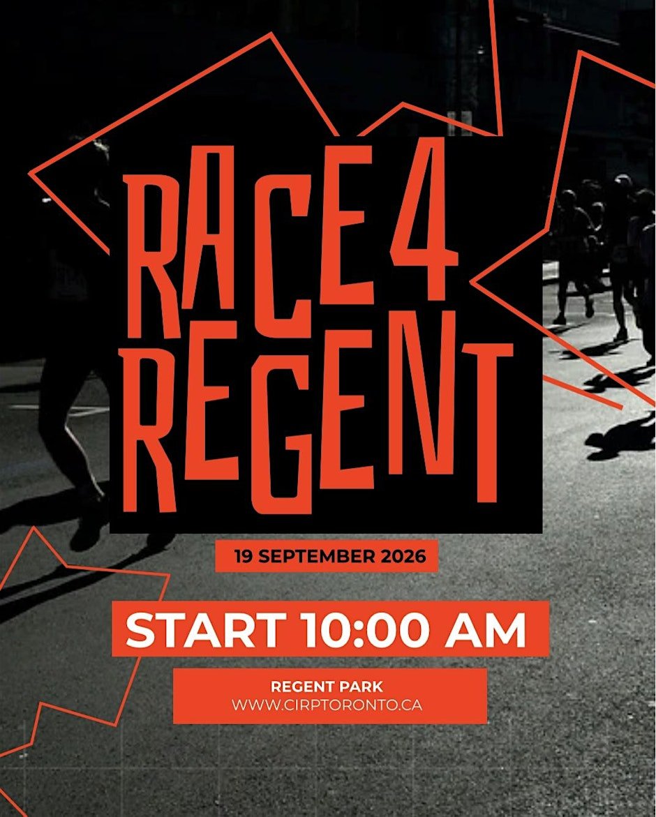 Race for Regent Logo