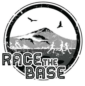 Race the Base Trail Run Logo