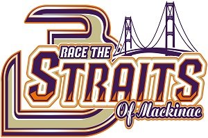 Race the Straits of Mackinac Logo