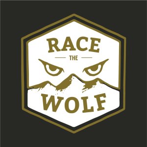 Race the Wolf Logo