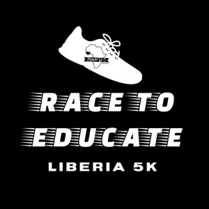 Race to Educate Liberia 5K Logo