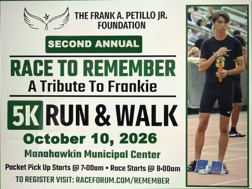 Race to Remember: A Tribute to Frankie Petillo Jr.2026