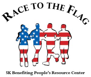 Race To the Flag Logo
