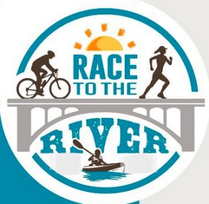 Race to the River 5K & Fun Run Logo