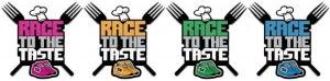 Race to the Taste 5K Logo