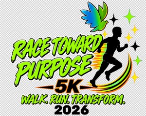 Race Towards Purpose 5k Logo
