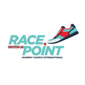 Race With a POINT Foam Run Logo