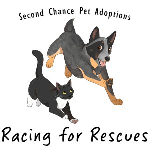 Racing for Rescues Logo