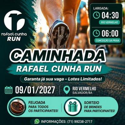 Rafael Cunha Run – 2027 Logo