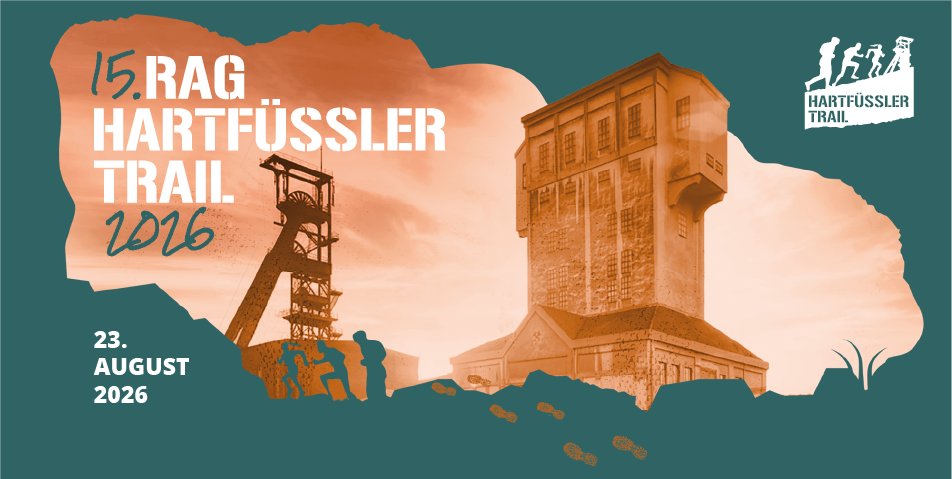 RAG-Hartfüßler - Trail Logo