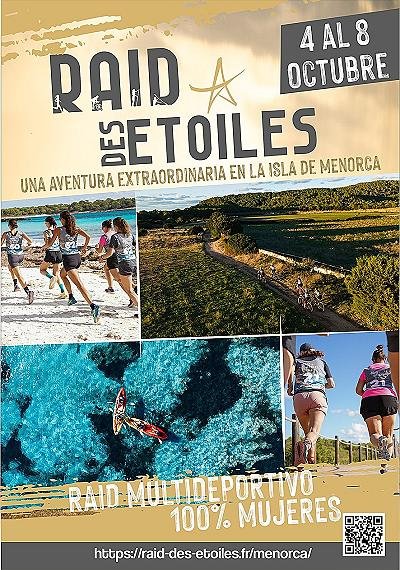 RAID DES ETOILES DE MENORCA 2026 Logo