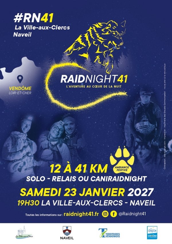 RaidNight 41 Logo